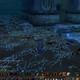 Bodies of unwitting players littering the halls of the Dwarven capital of Ironforge, in the original infamous Corrupted Blood incident.